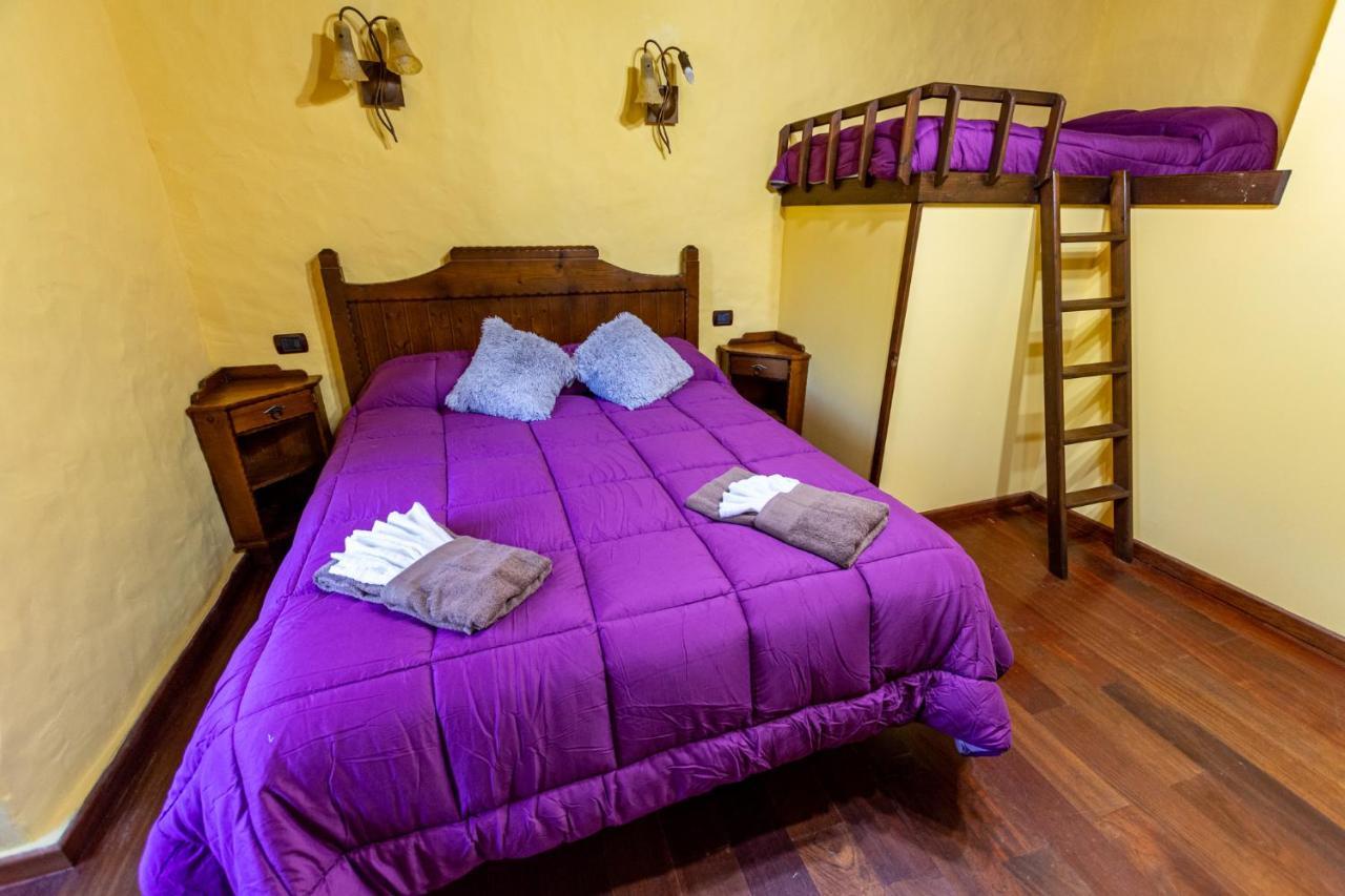 Casa Rural Abuelo Ramon Vallehermoso Exteriér fotografie