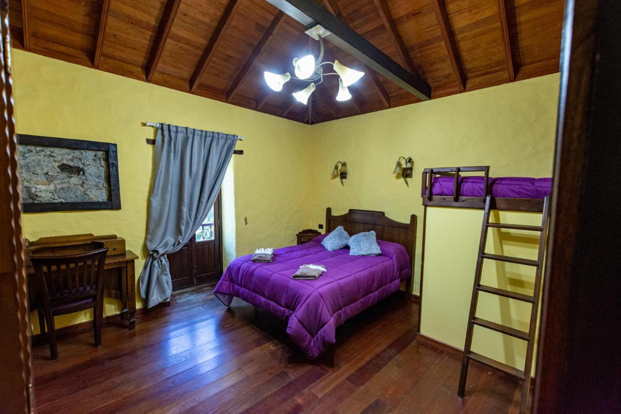 Casa Rural Abuelo Ramon Vallehermoso Exteriér fotografie