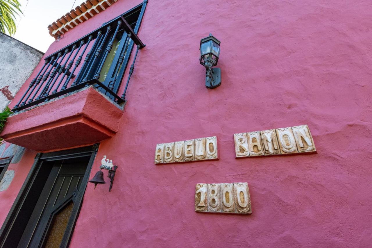 Casa Rural Abuelo Ramon Vallehermoso Exteriér fotografie