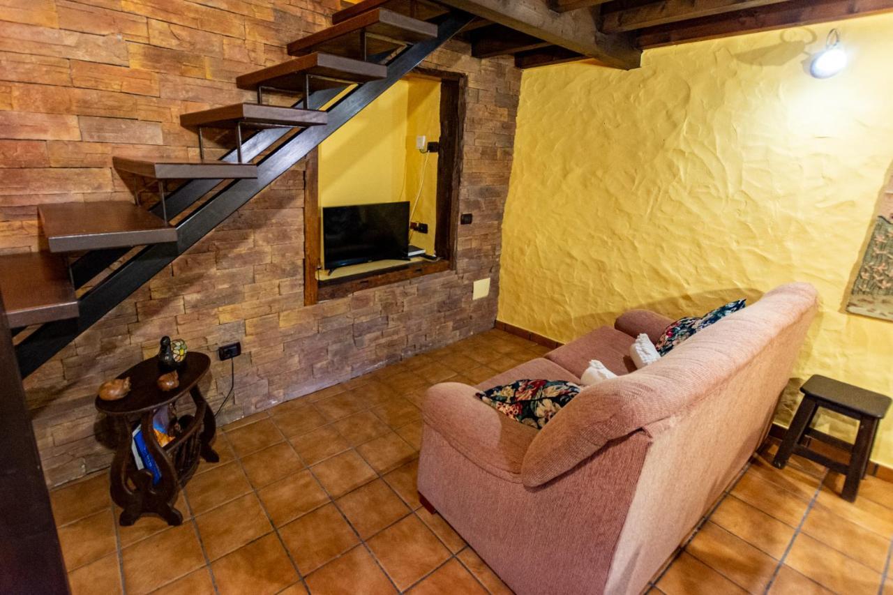 Casa Rural Abuelo Ramon Vallehermoso Exteriér fotografie