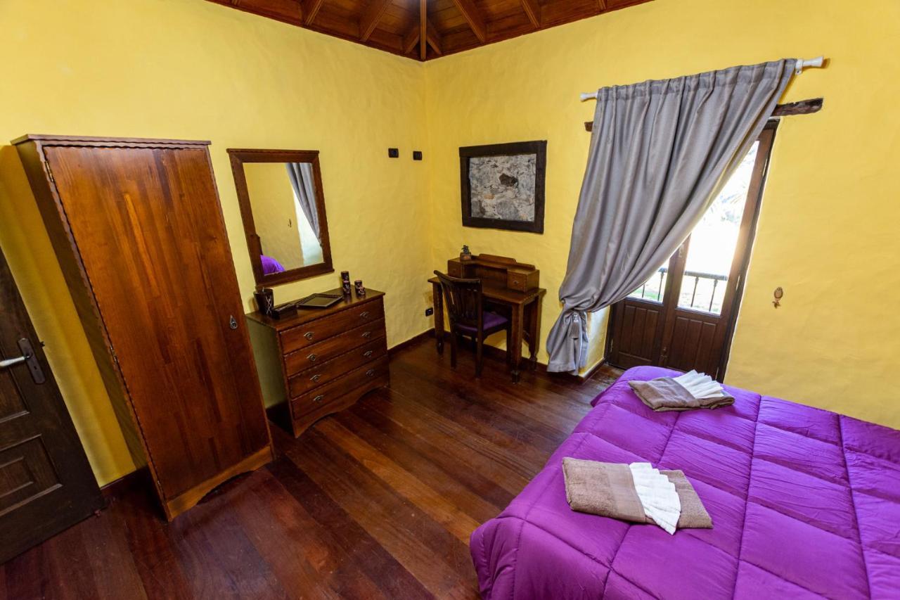 Casa Rural Abuelo Ramon Vallehermoso Exteriér fotografie