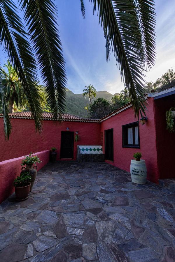 Casa Rural Abuelo Ramon Vallehermoso Exteriér fotografie