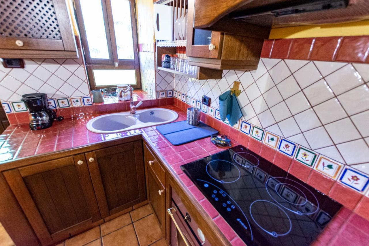Casa Rural Abuelo Ramon Vallehermoso Exteriér fotografie