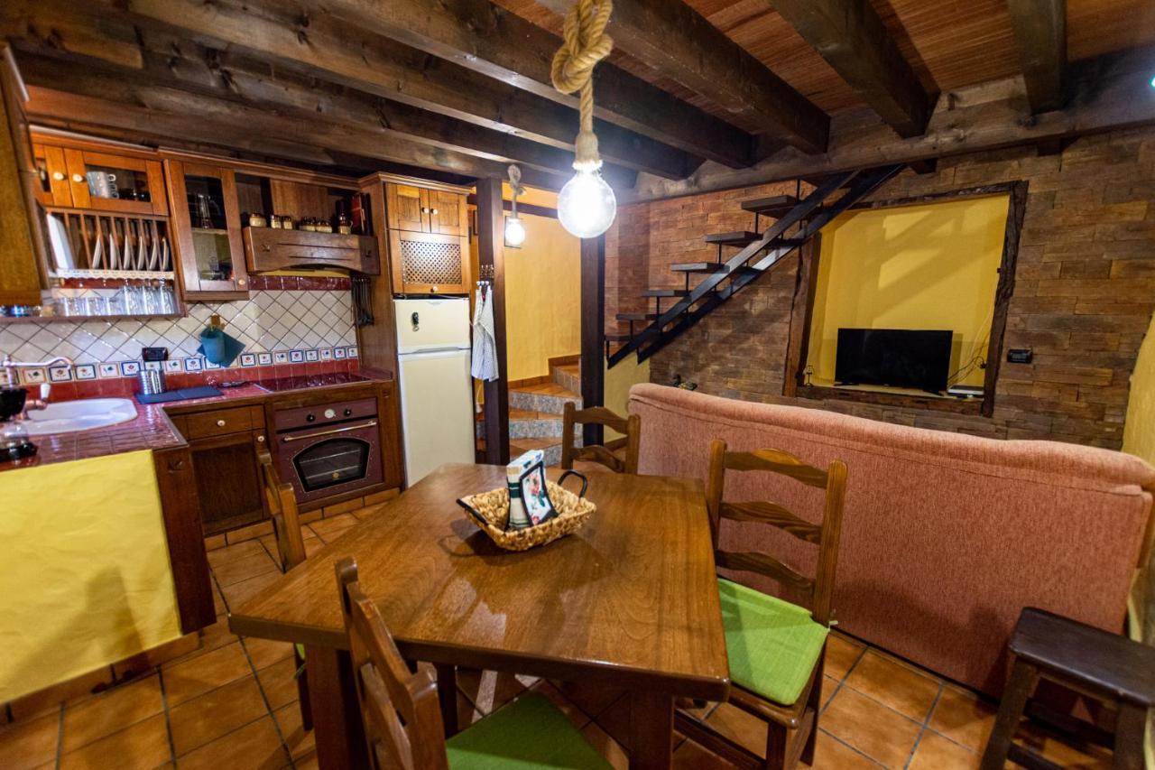 Casa Rural Abuelo Ramon Vallehermoso Exteriér fotografie
