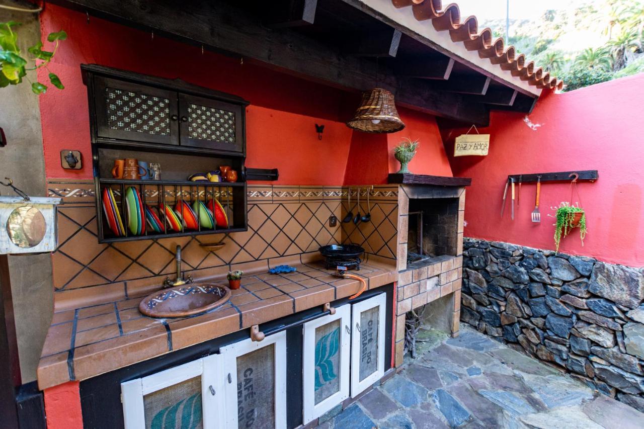 Casa Rural Abuelo Ramon Vallehermoso Exteriér fotografie