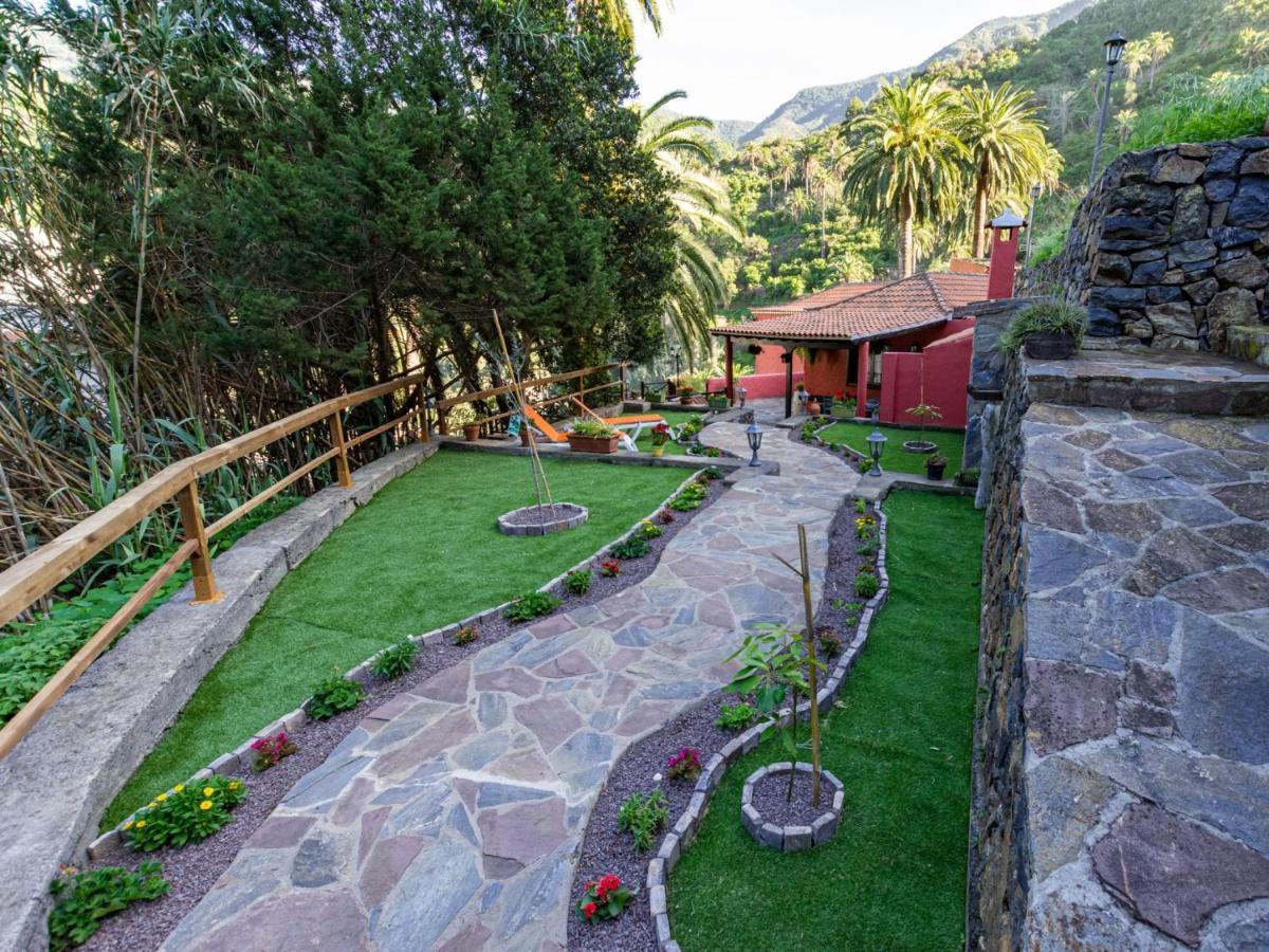 Casa Rural Abuelo Ramon Vallehermoso Exteriér fotografie