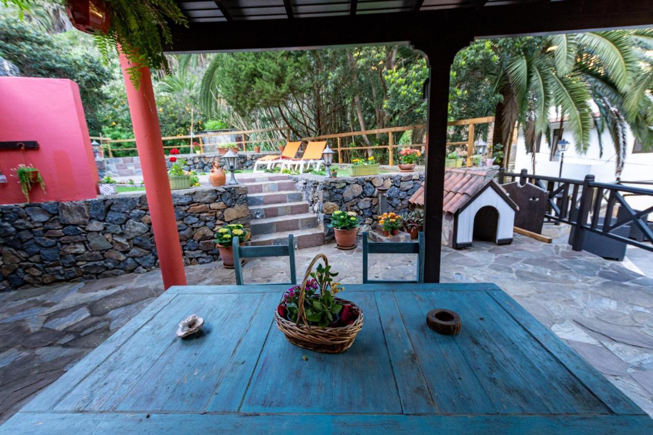 Casa Rural Abuelo Ramon Vallehermoso Exteriér fotografie