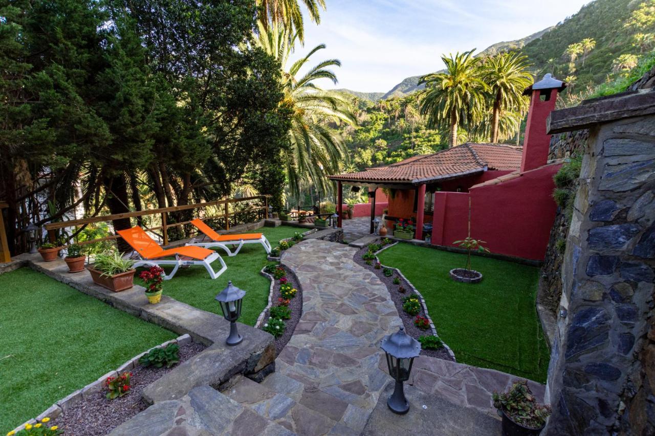 Casa Rural Abuelo Ramon Vallehermoso Exteriér fotografie