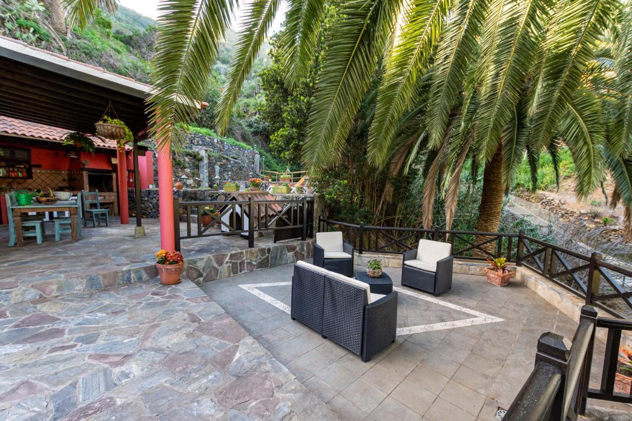 Casa Rural Abuelo Ramon Vallehermoso Exteriér fotografie